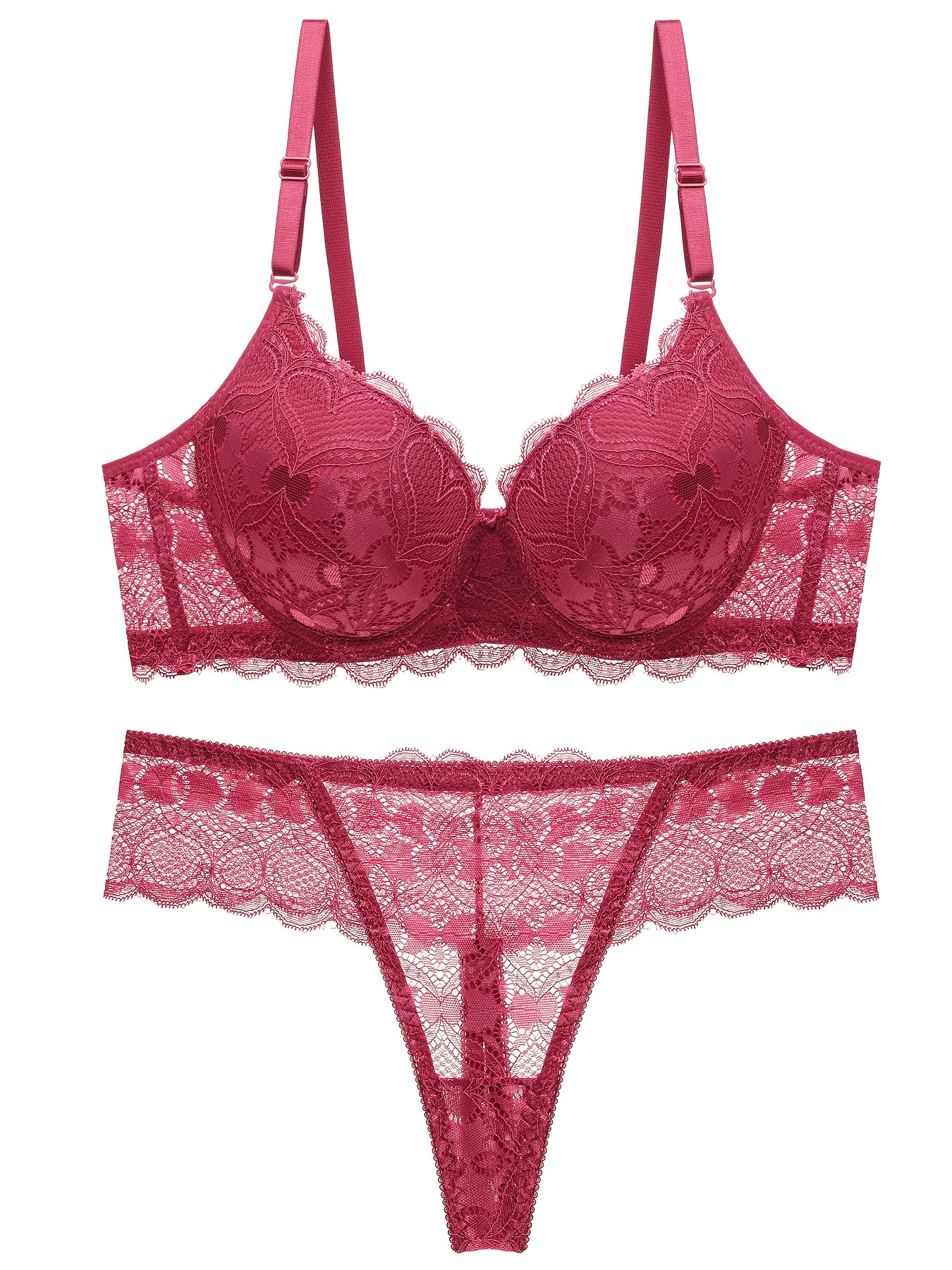 Womens Valentines Day Red Lace T Back Sexy Lingerie Panties With Rose  Pattern From Vivian5168, $0.7