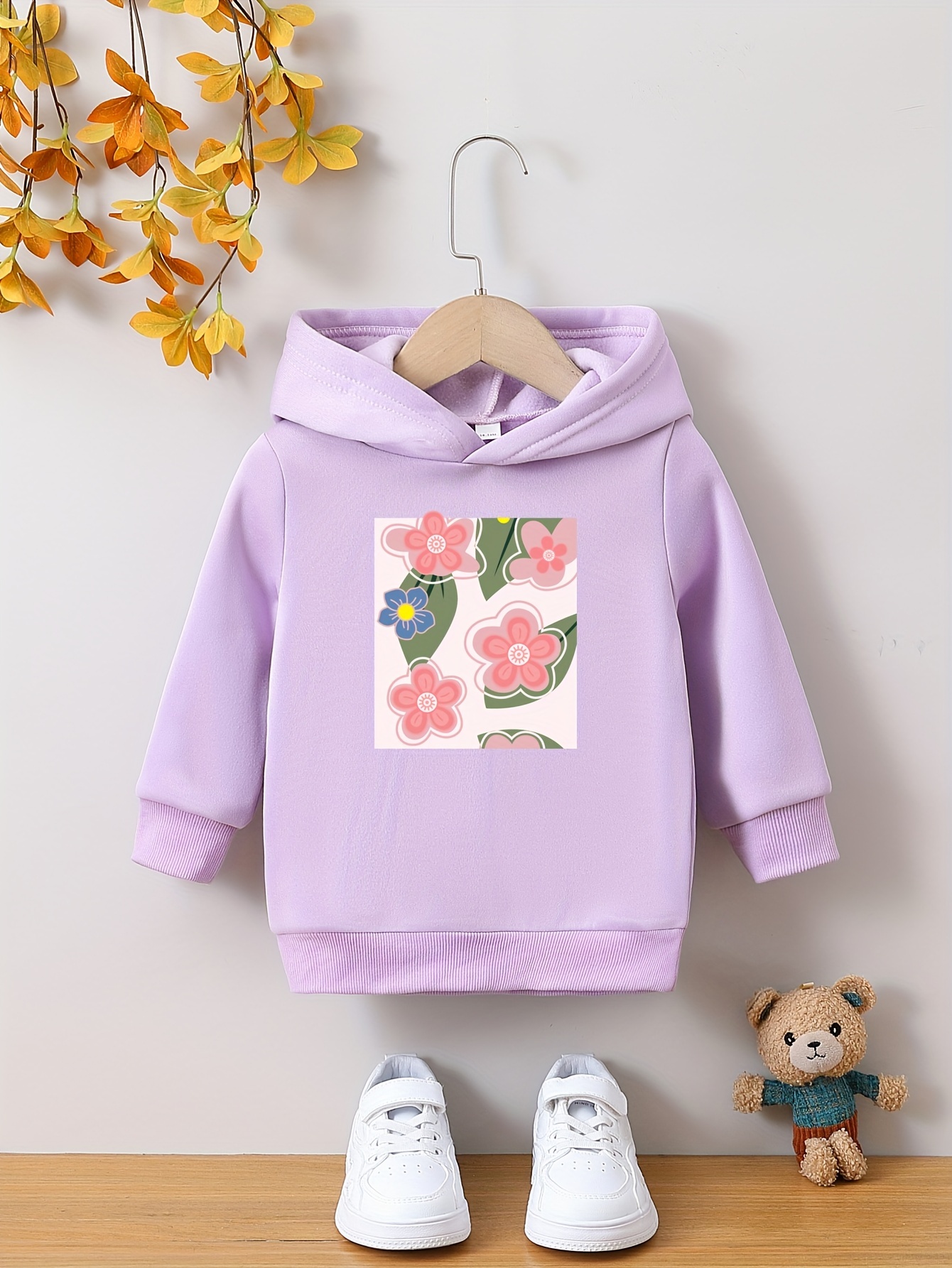 Diseño Original Sudadera Con Capucha Blanca Para Niños Con - Temu