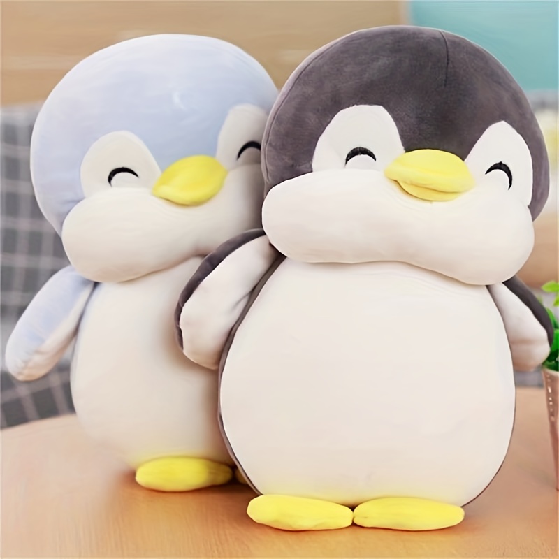 Kawaii Football Penguin Stuffed Animal High end And - Temu