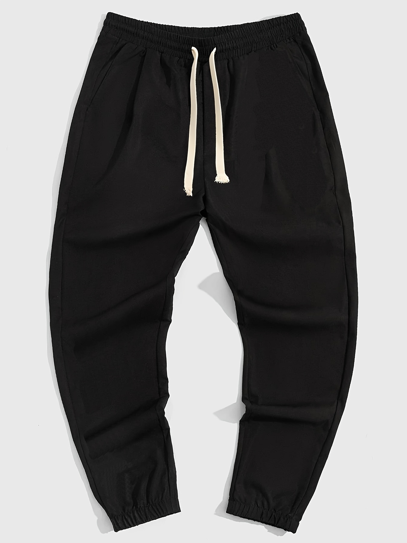Astronaut & Planet Sweatpants Men's Casual Joggers