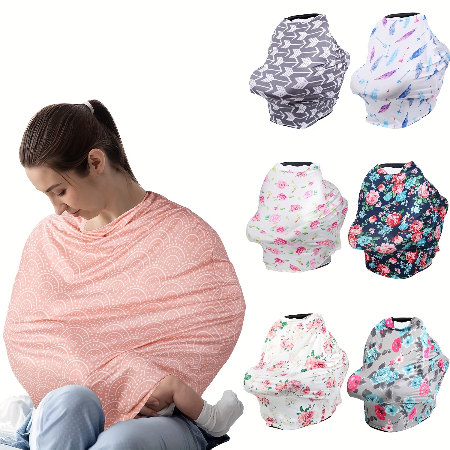Nursing Cover Breastfeeding - Temu Canada
