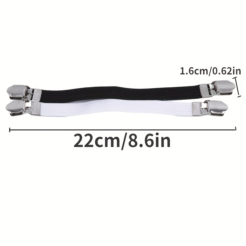 4pcs Bed Sheet Fixers Adjustable Sofa Bed Sheet Clips