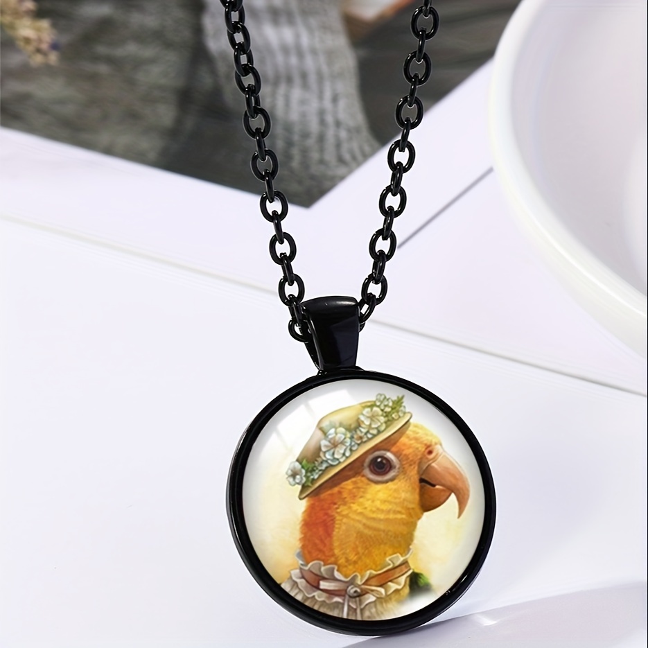 Parrot clearance jewelry pendant