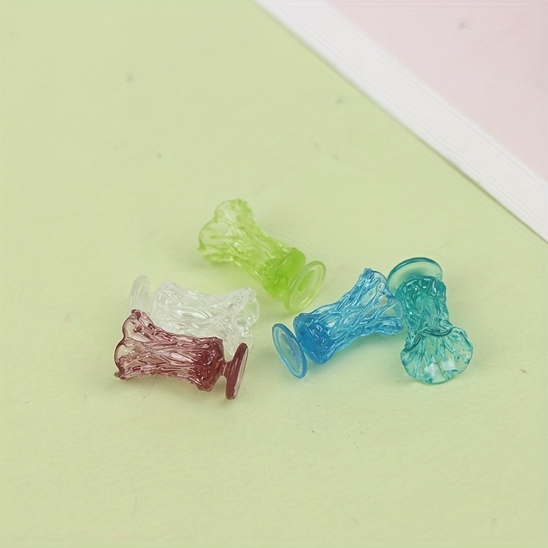 Doll House Simulation Mini Gummy Bear Miniature Scene - Temu