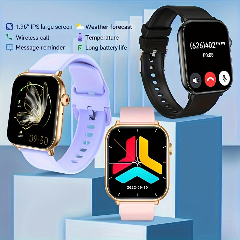 Smart Watch - Blood Oxygen, Heart Rate, Sleep Monitoring - Temu