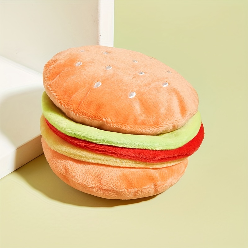 Corgi Burger Macaroon