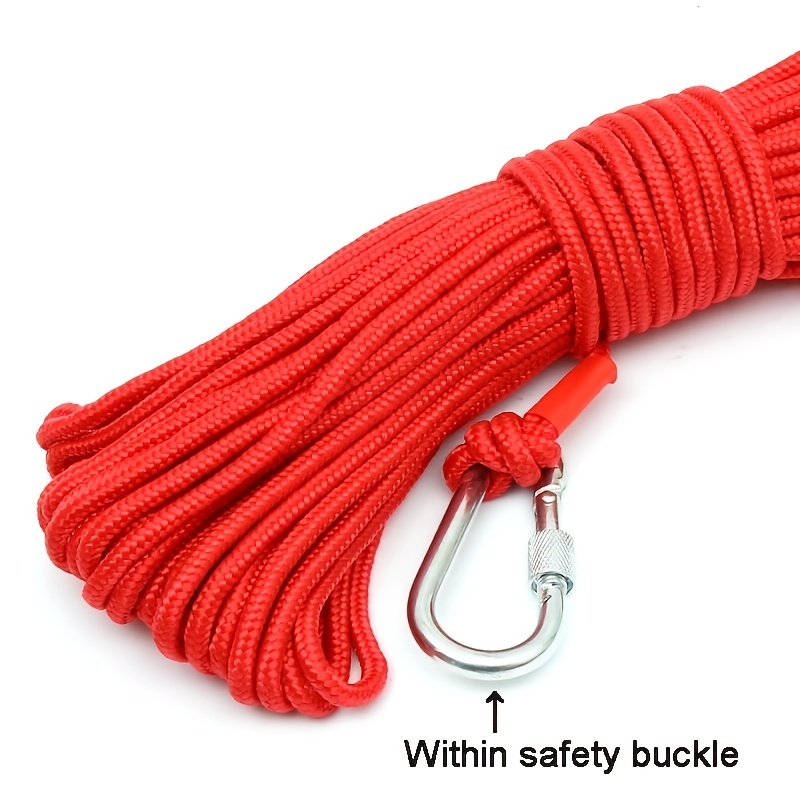 Nylon Rope 20m Universal High Strength Rope Safety Braided Rope