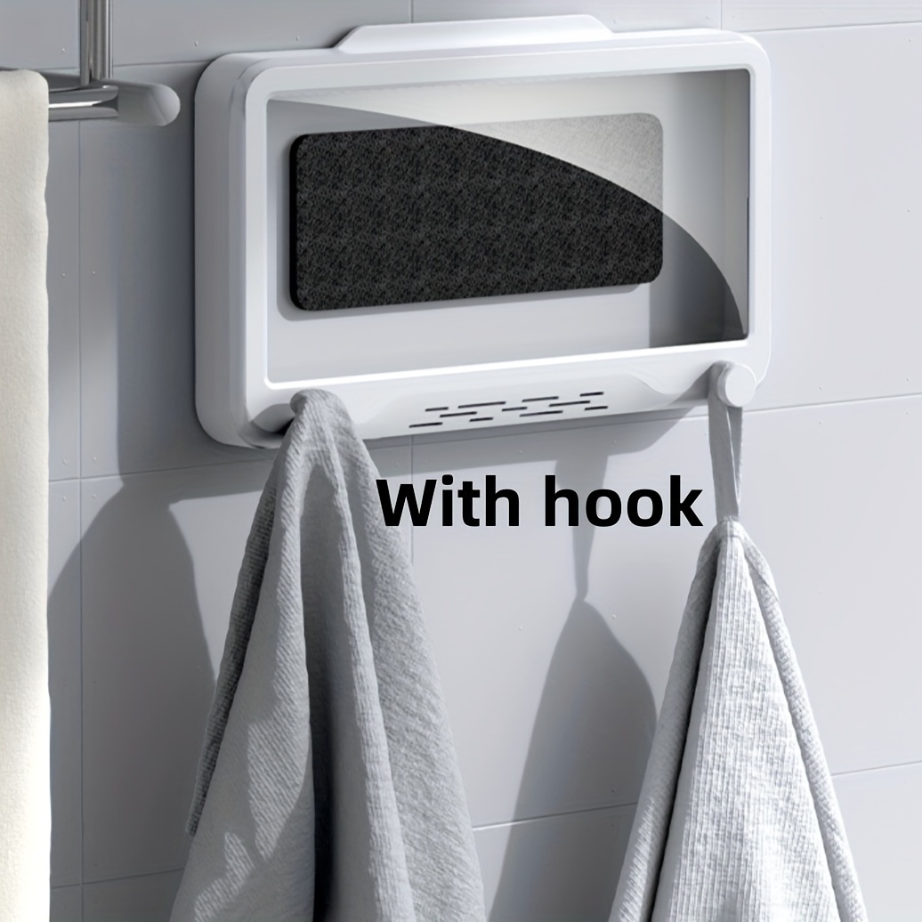 Waterproof Phone Box Wall Mount Holder