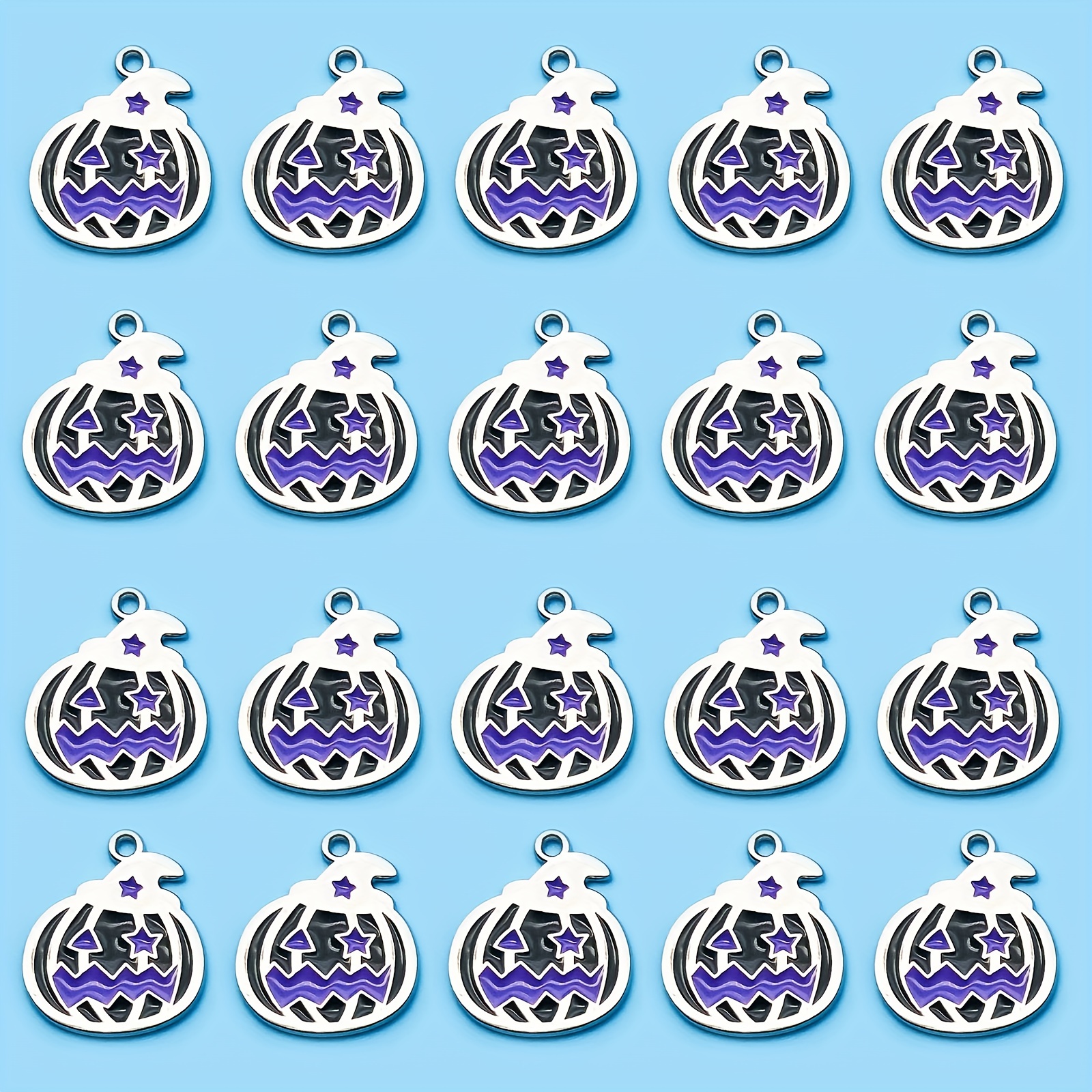 Perlen-Set Für Schmuckherstellung – 3180 Teile Mit Halloween-Charms | 9 Stränge Tonperlen & Anhänger | DIY Bastelzubehör