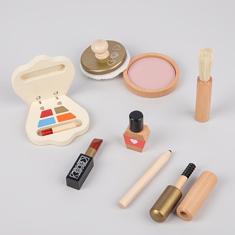 Set de jouets de maquillage – Ensemble de 22 pièces de beauté