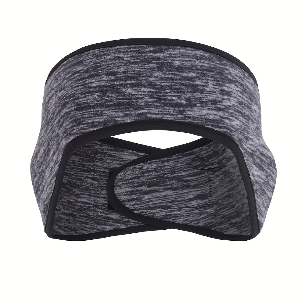 Winter Fleece Headband Sport Earmuffs Windproof - Temu Stretchy Ear