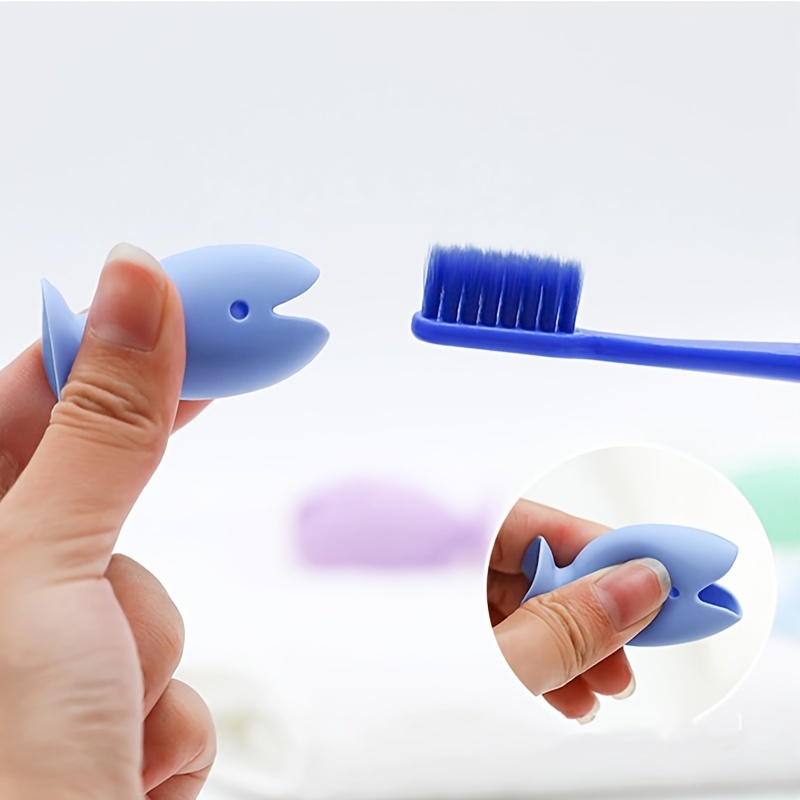 Tooth Brush Holders For Bathroom, Silicone Toothbrush Holder