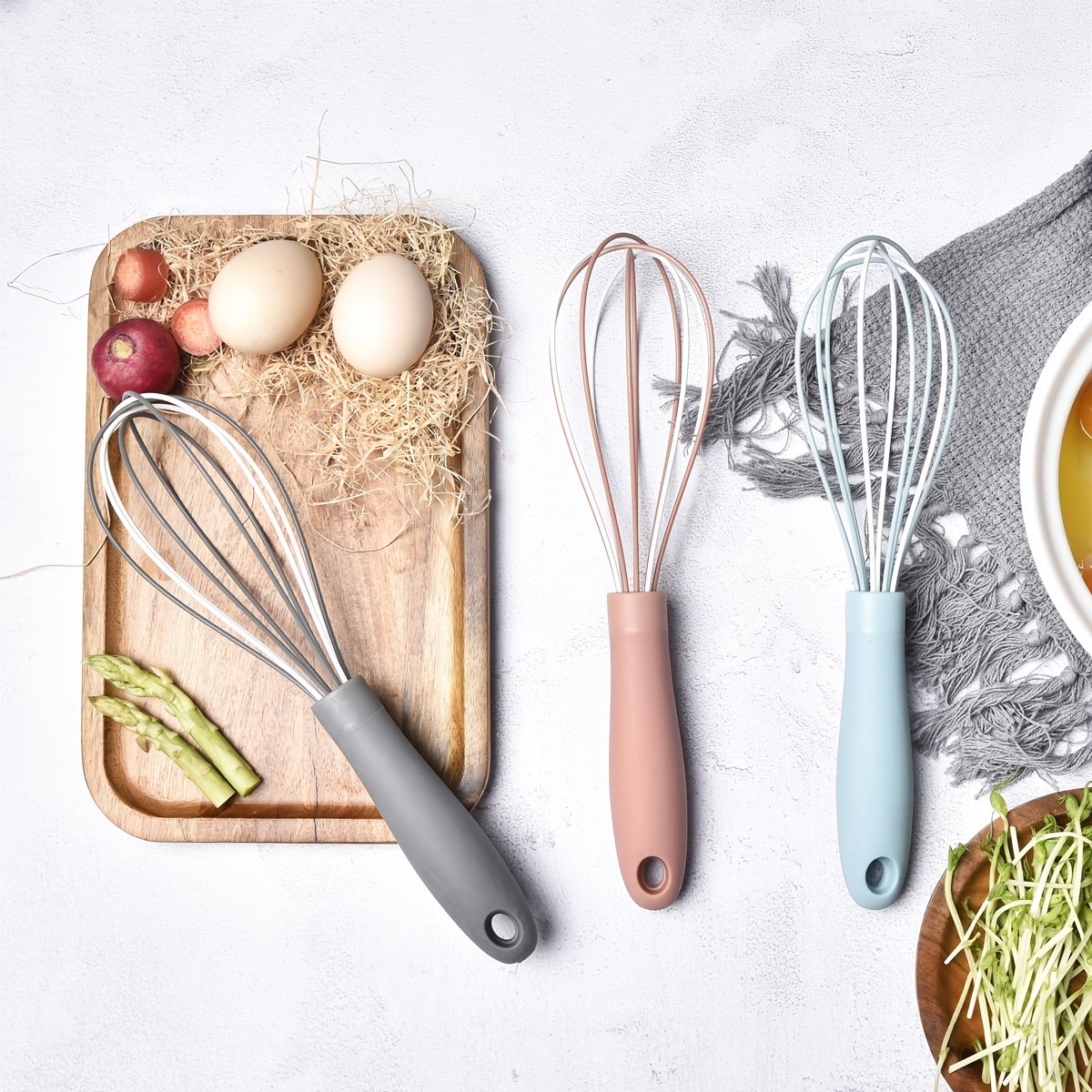 Multi Functional Rainbow Color Mini Egg Whisk Egg Beater Kitchenware Copper  Utensils Accessories Supplies Tool And Gadget - Buy Multi Functional  Rainbow Color Mini Egg Whisk Egg Beater Kitchenware Copper Utensils  Accessories