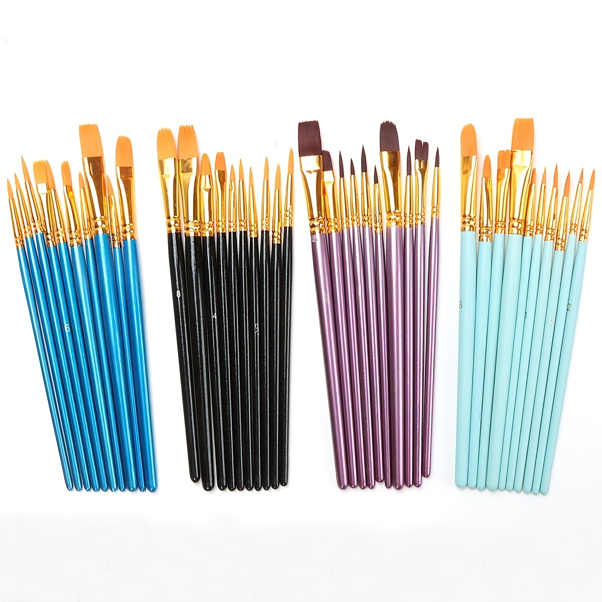 Watercolor Paint Brushes - Temu