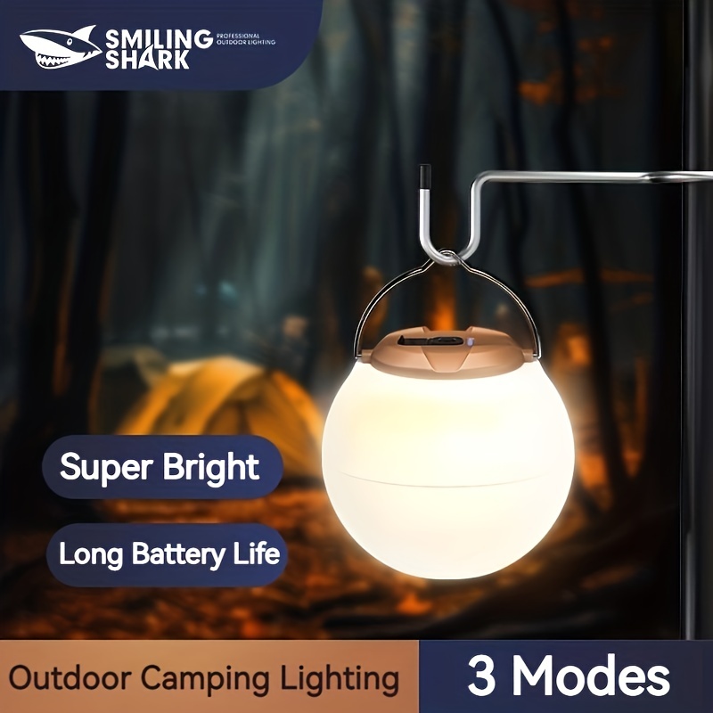 Light Camping Trip Waterproof Multifunctional Tent Light 3 7 Aaa Batteries  Included, 90 Days Buyer Protection