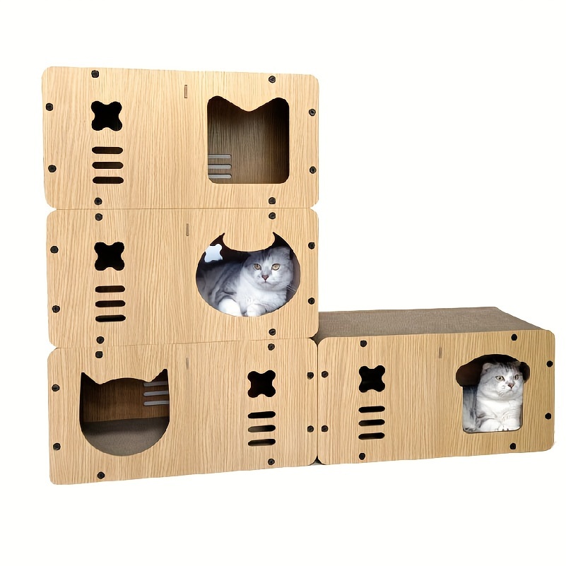 House best sale cat scratcher