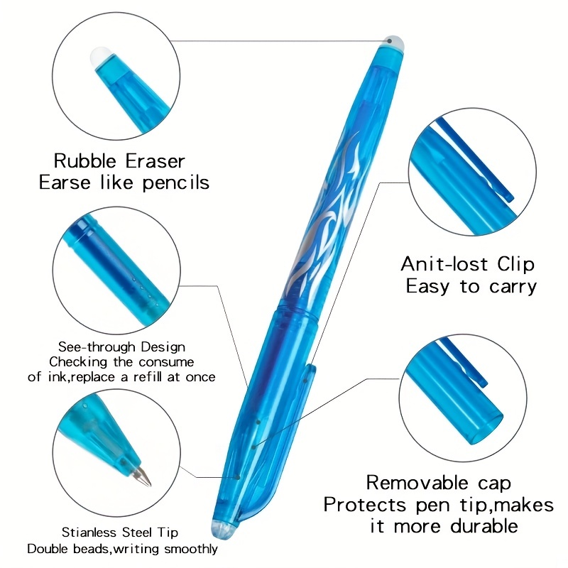 Penna a inchiostro gel premium penne a punta fine penna a sfera 0,5 mm per  la fornitura di cancelleria scolastica per ufficio giapponese 12  confezioni5,75 x 5 x