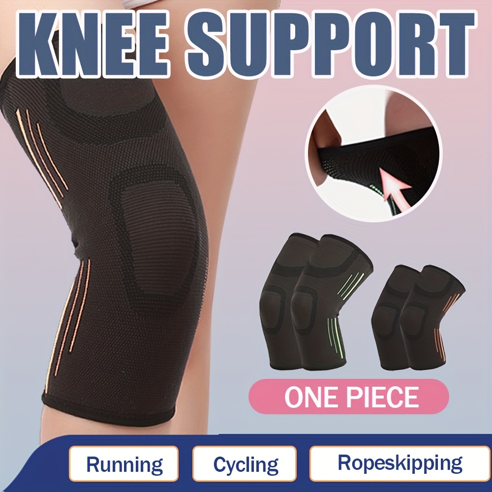 MAYKI Knee Brace with Patella Gel Pad for Women 1 PCS, Adjustable  Breathable Knee Supports for Arthritis/Ligament Damage, Running/Weight  Lifting : : Health & Personal Care