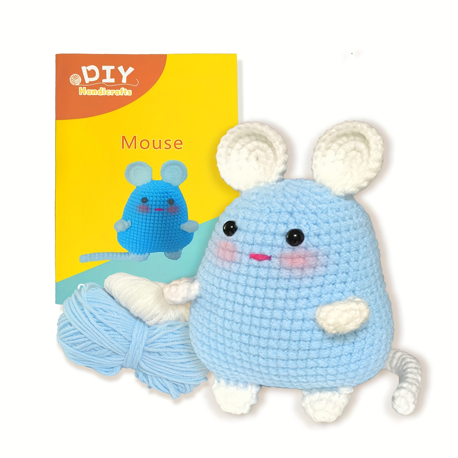 Cute Bee Beginners Crochet Kit For Kids And Adults Makes 3 - Temu