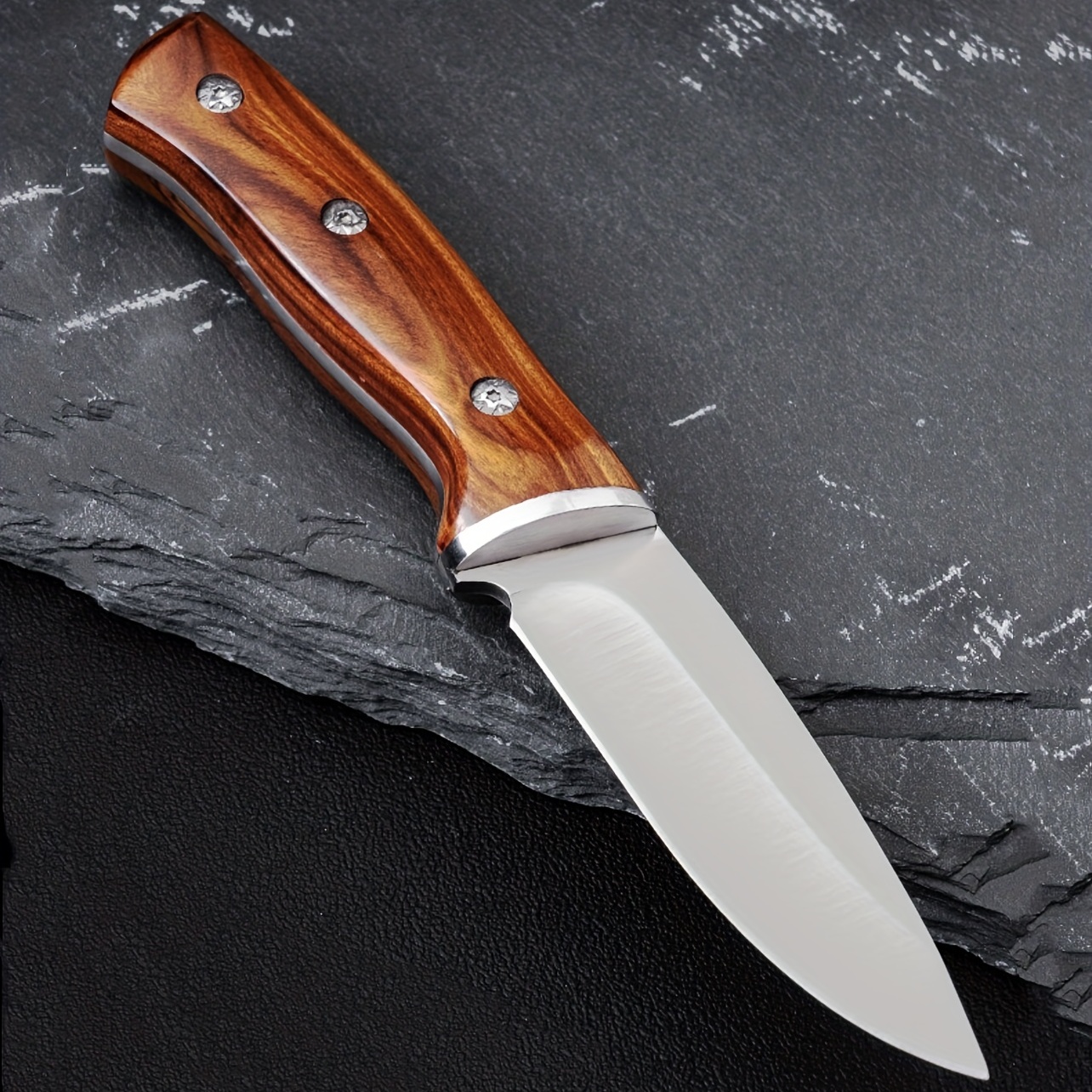 Wood Handle Pocket Knife Temu