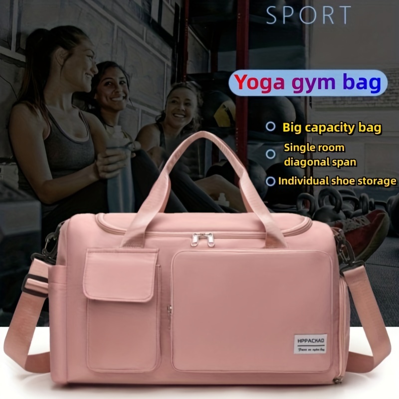 Yoga Mat Holder Bag Large Yoga Mat Tote Bag Shoulder Strap - Temu