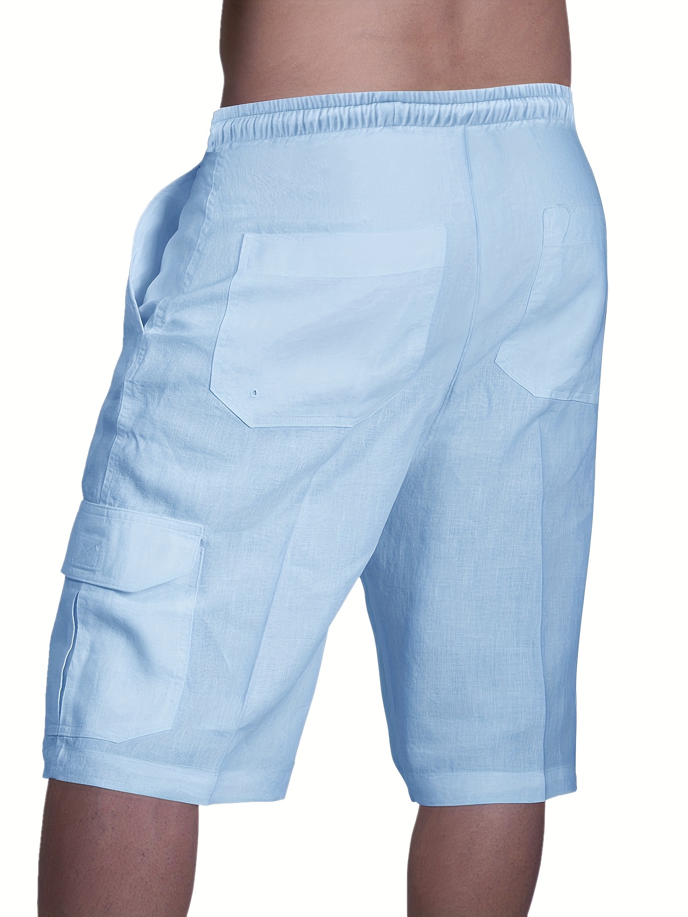 Sky blue clearance cargo shorts