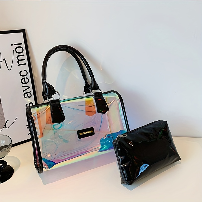 Transparent Bags Shoulder Bags Crossbody Bags Underarm Bags Jelly Bags Fresh