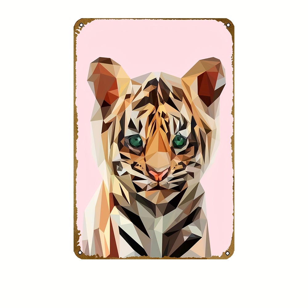 Baby Tiger Poster