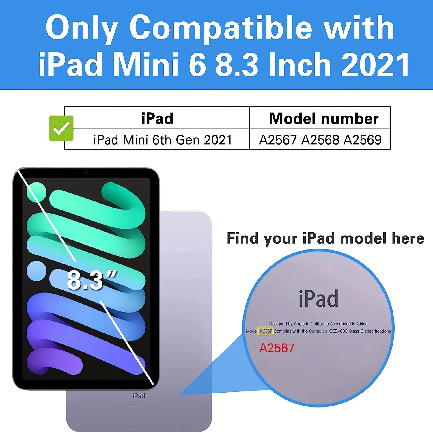 Casecentive Handstrap Pro Coque Antichoc iPad Mini 6 2021