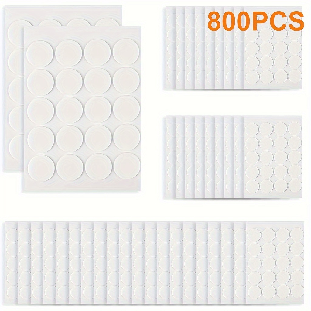 100pcs Candle Wick Stickers For Handcraft Candle Making Candle Wick  Stickers, Heat Resistant Double-sided Sticker Stick On Hot Wax, Wick  Stickers For