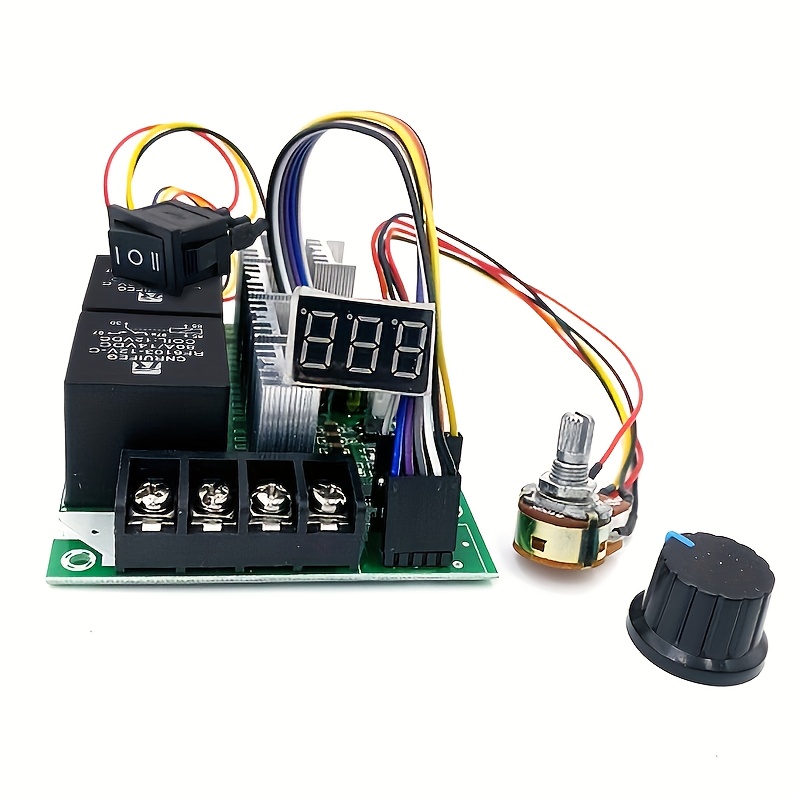 Motor Speed Regulator Pwm Speed Controller Digital Motor Speed