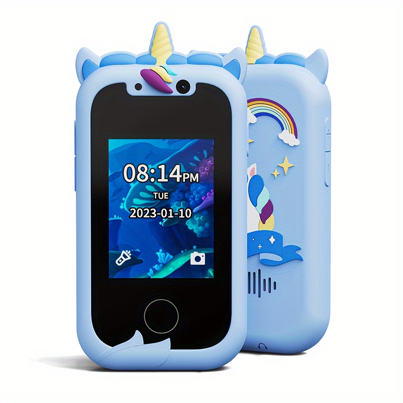 Téléphone Portable D'apprentissage Pour Enfants Jouets De - Temu