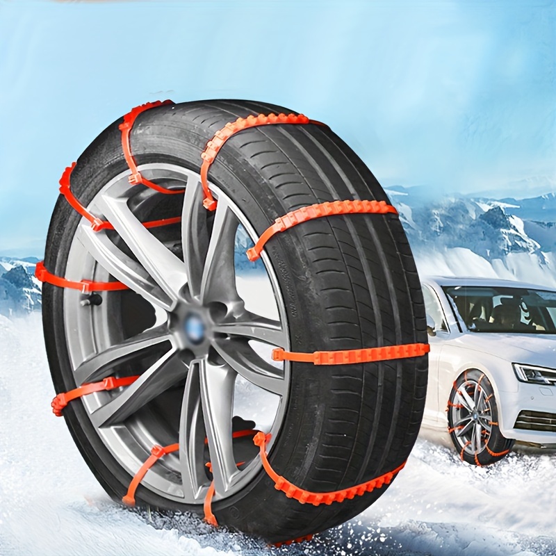 Rad Reifen Schnee Anti-Rutsch Ketten für Auto LKW Suv Notfall