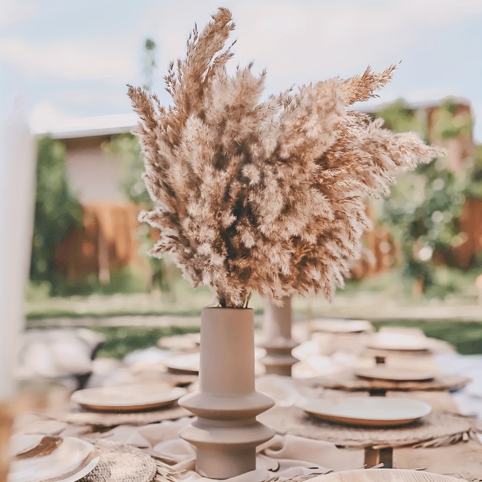 10 Dried Flowers + Pampas Grass + Greenery Finds For Fall On