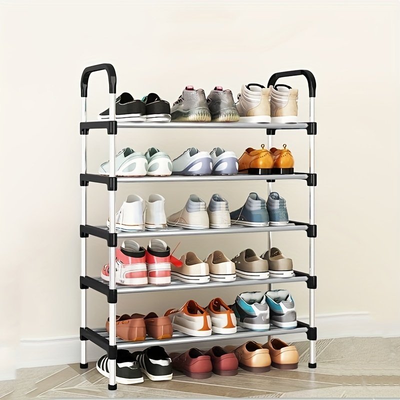 6/7/8-layer Shoes Shelf, Floor Standing Shoes Storage Rack, Simple