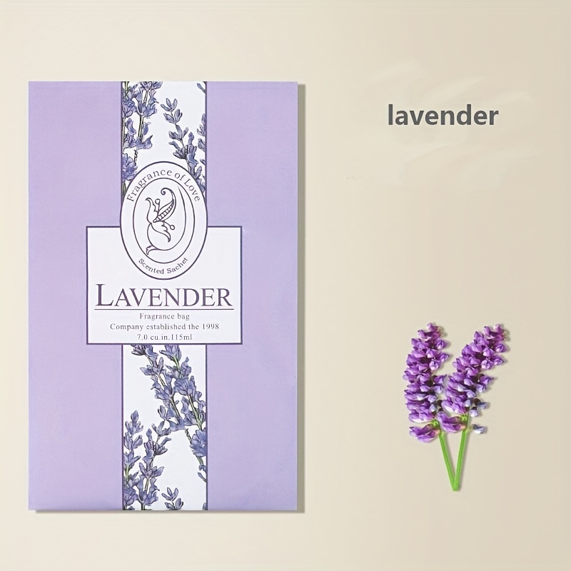 Lavender Hanging Closet Deodorizer Air Freshener Long - Temu
