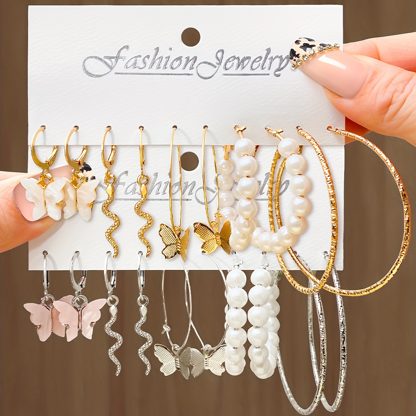 .com: earring collection