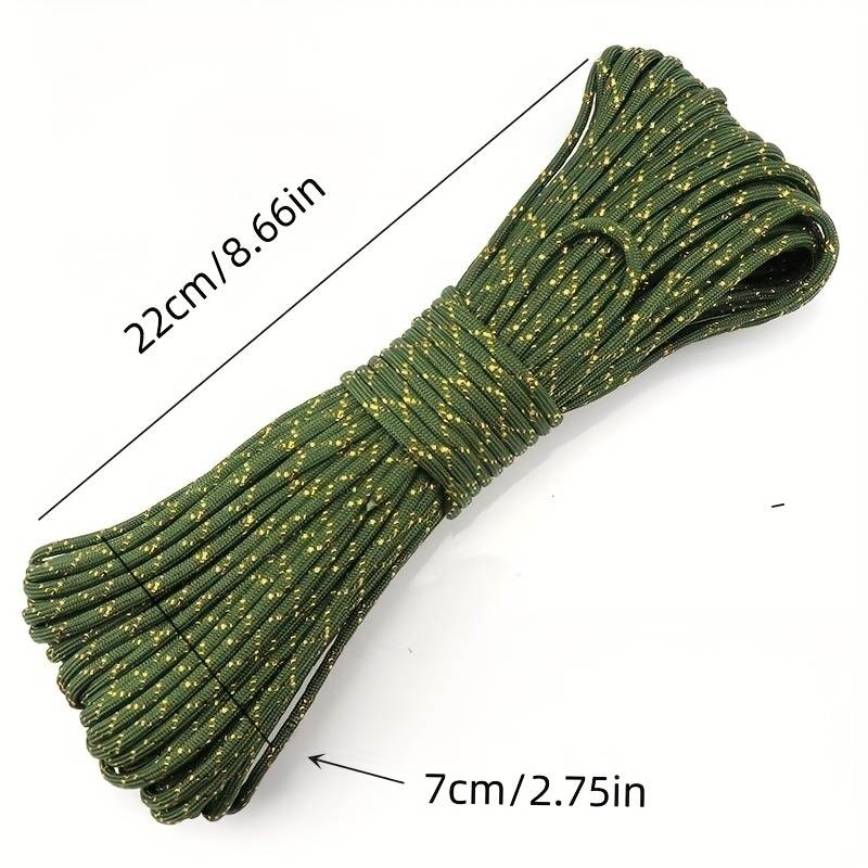 Glow In The Dark Reflective Paracord Outdoor Survival - Temu New Zealand