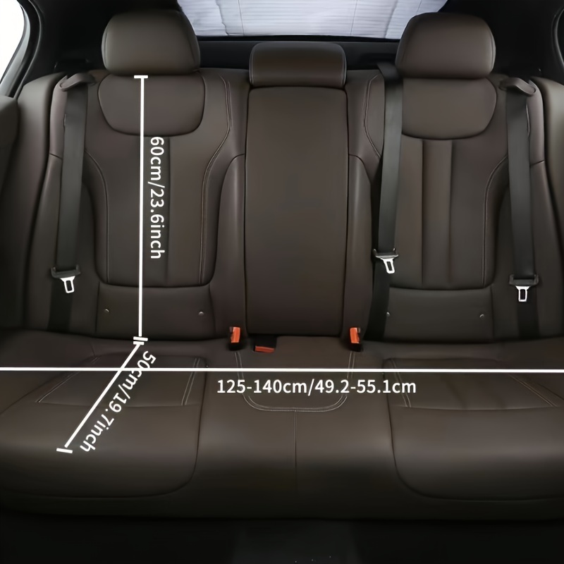 youyoucool Auto Leder SitzbezüGesets für Mitsubishi Xpander,Wasserdichtes  rutschfest VerschleißFestes Atmungsaktiv Sitzschutz Innenraum ZubehöR:  : Auto & Motorrad