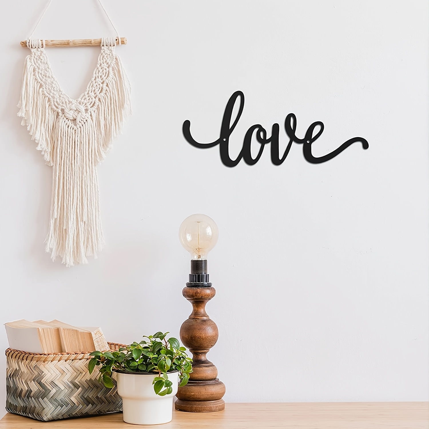 1pc Home Sign Wall Hanging Wood Letters With Artificial Wreath For Wall  Decor Rustic Wall Letters Home Decor Farmhouse Wall Decor For Living Room  Bedroom Kitchen Doorway