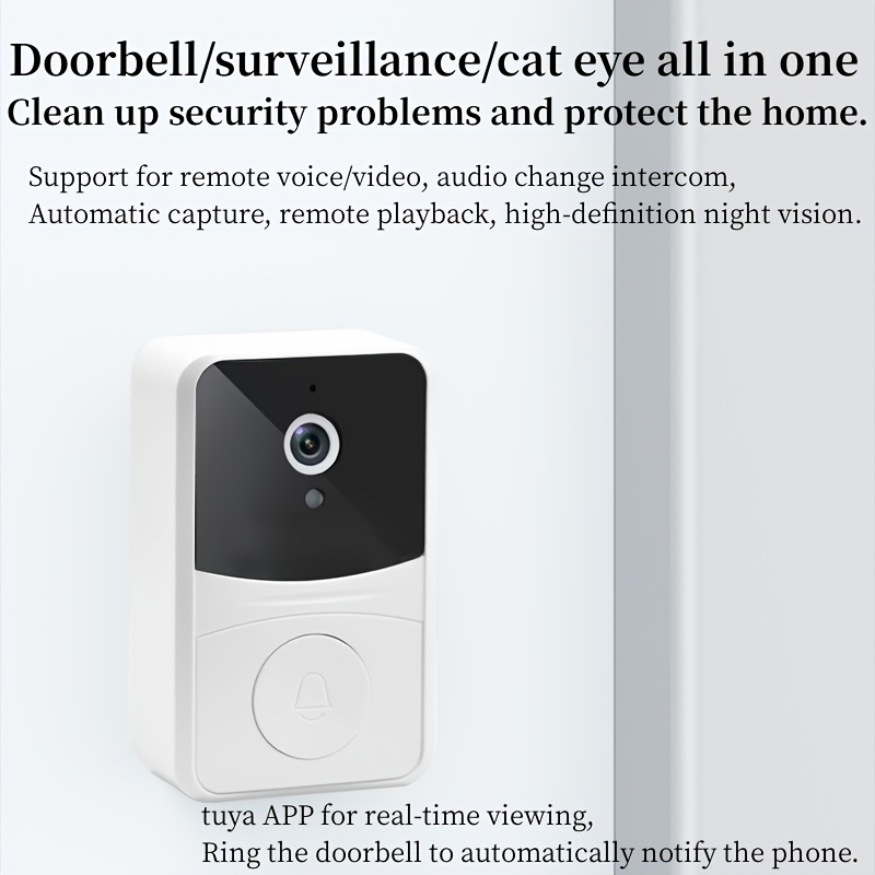 blumway video doorbell