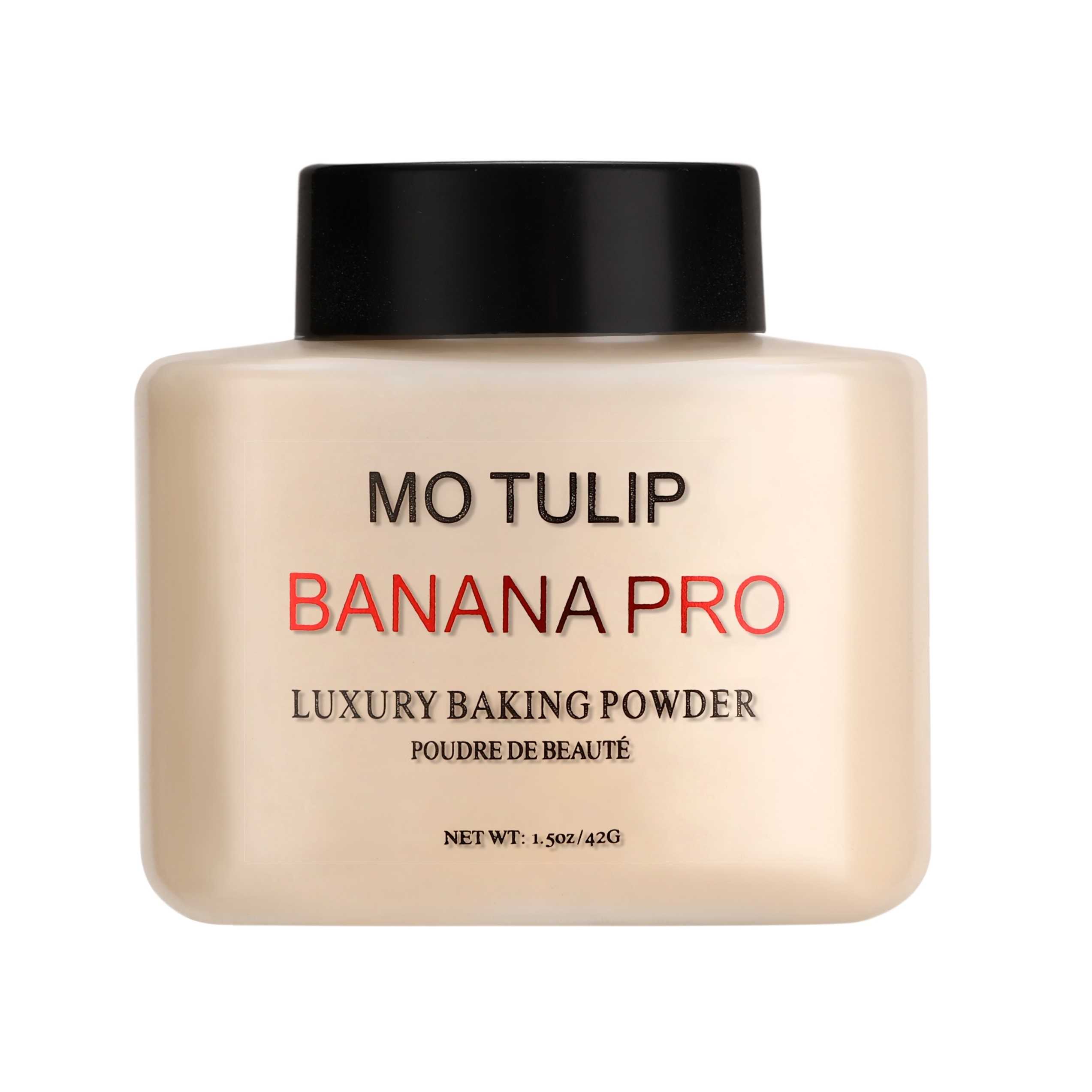 

Banana Pro Loose Powder, Long Lasting Makeup Setting Face Powder, Matte Color Correcting Baked Powder For Medium Skin Tones, 42g/1.5oz