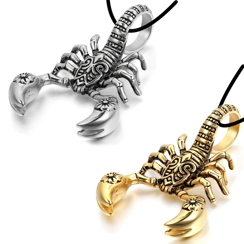 scorpion king necklace