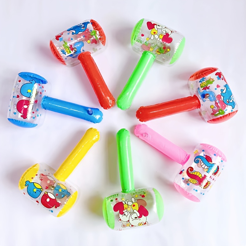 Inflatable Hammer Bell Air Hammer Baby Toys Kids Toys Party - Temu