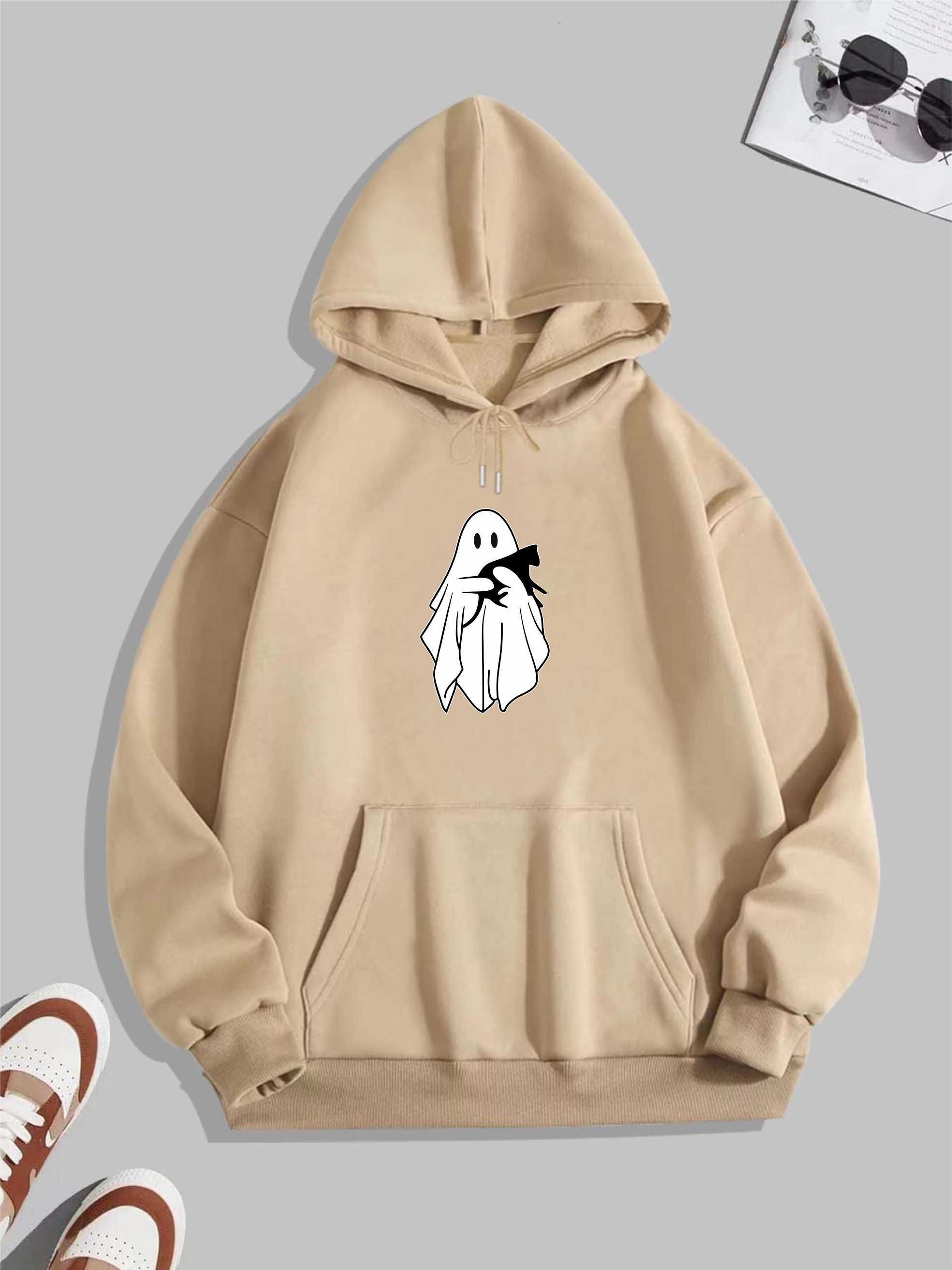 Ghost Hoodie - Temu