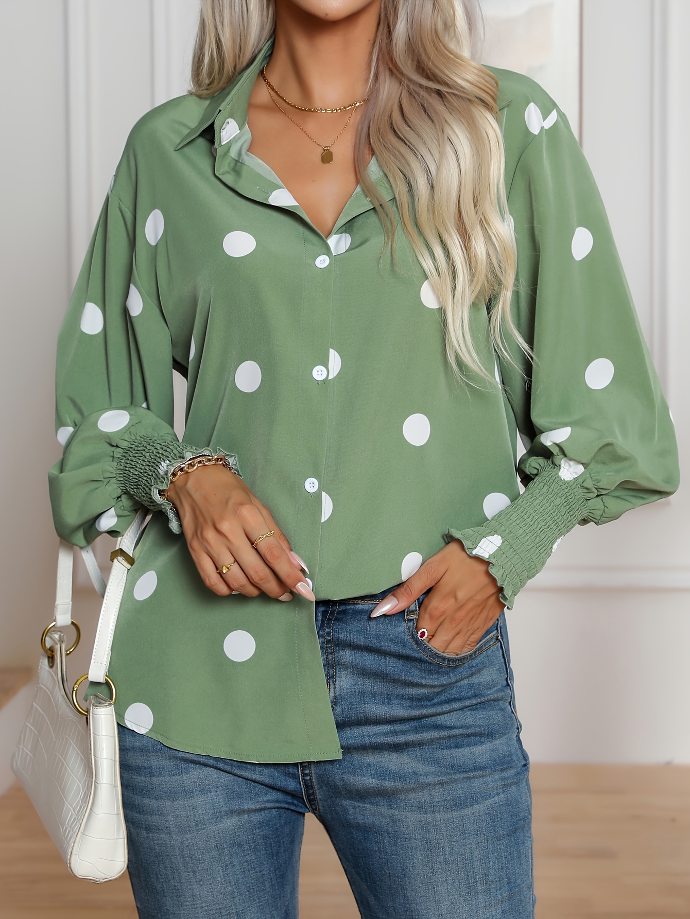 V-hals Shirt & de top met Lange mouw kopen? Kijk snel