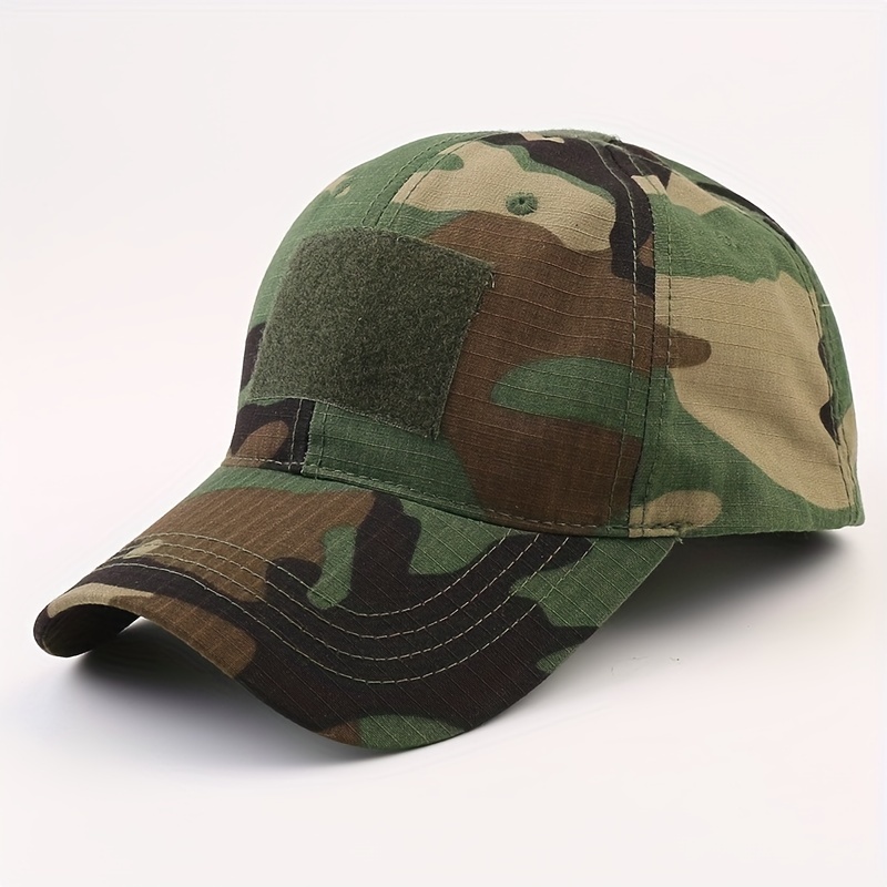 1pc Unisex Sunshade Camouflage Military Baseball Trendy Pattern