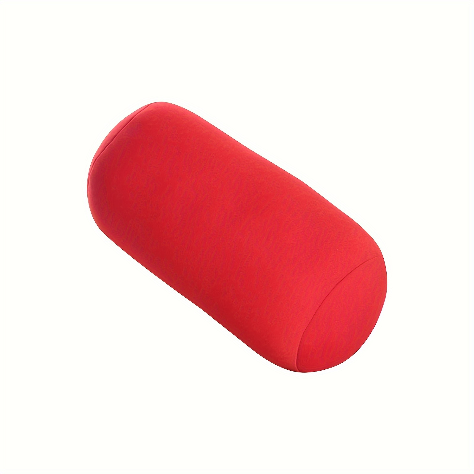 Soft Microbead Tube Pillow Neck Leg Arm Waist Support Cervical Pillow
