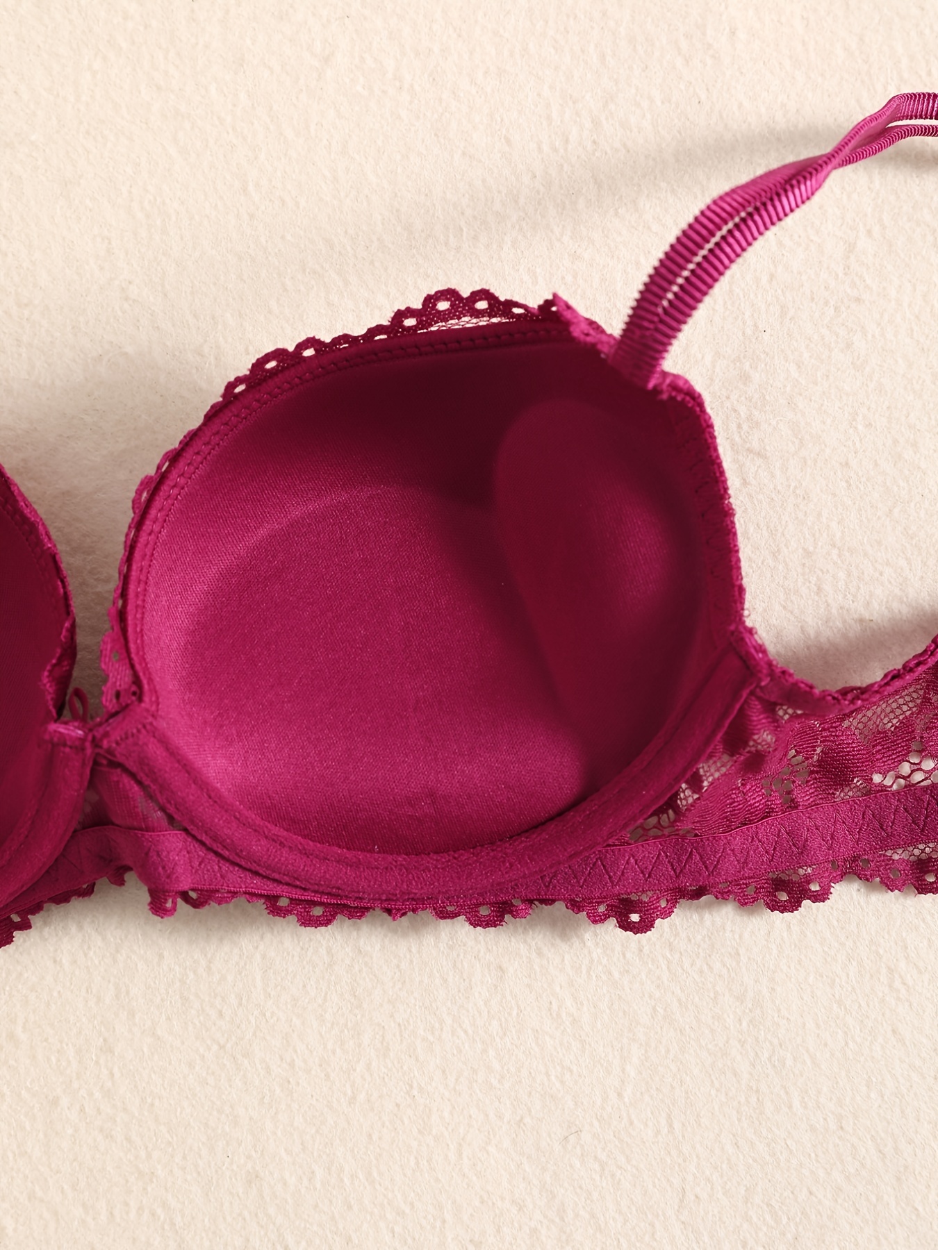 Victoria's Secret, Intimates & Sleepwear, Vs Bra 32c Hot Pink Double  Pushup