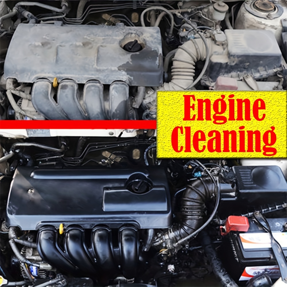 Car Engine Compartment Cleaner Free Flush Wash Car - Temu